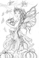 fall fairy
